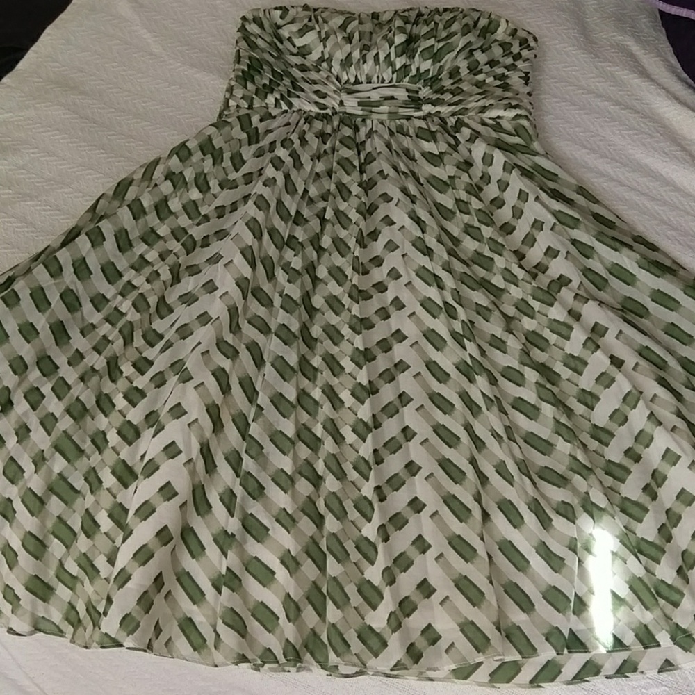 Suzi Chin strapless dress